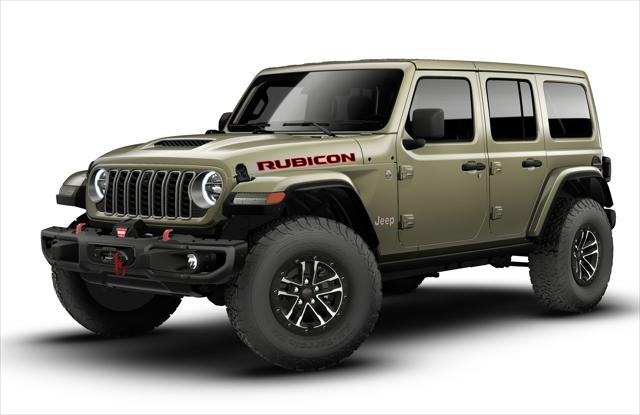 2026 Jeep Wrangler Rubicon X