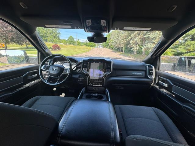 2022 Ram 3500 Big Horn Crew Cab 4x4 8 Box