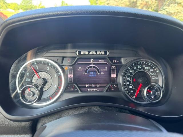 2022 Ram 3500 Big Horn Crew Cab 4x4 8 Box