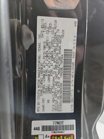 2013 Toyota Tacoma Base