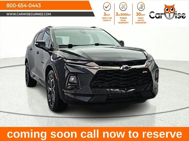 2022 Chevrolet Blazer AWD RS for sale in Gurnee, IL