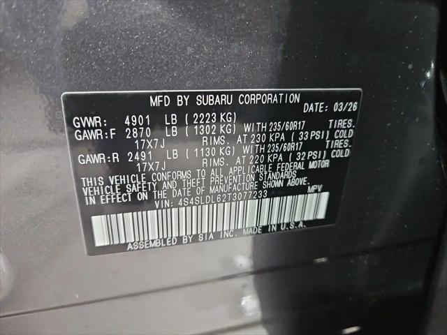 2026 Subaru Forester Wilderness