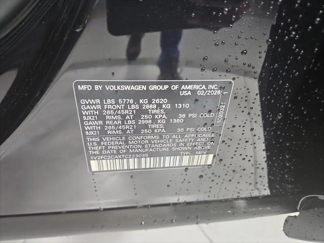 2026 Volkswagen Atlas Cross Sport SEL Premium R-Line