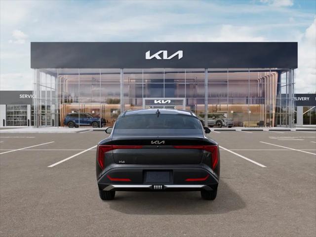 2026 Kia K4 EX