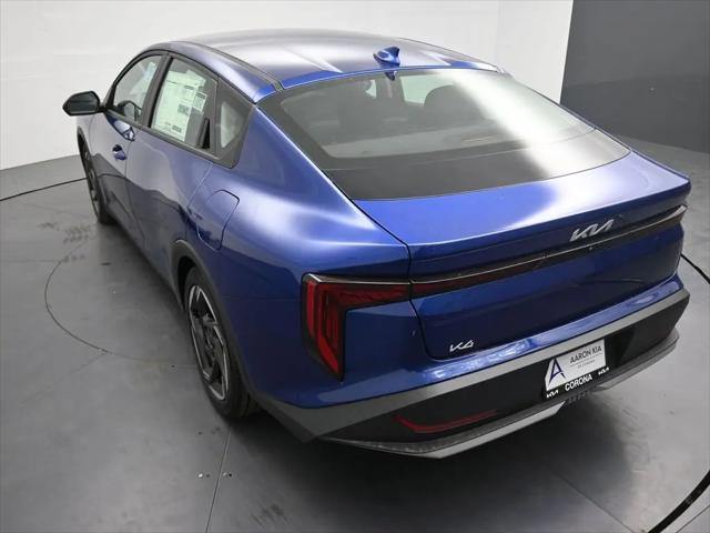 2026 Kia K4 EX