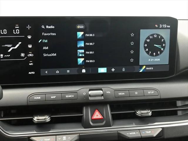 2026 Kia K4 EX
