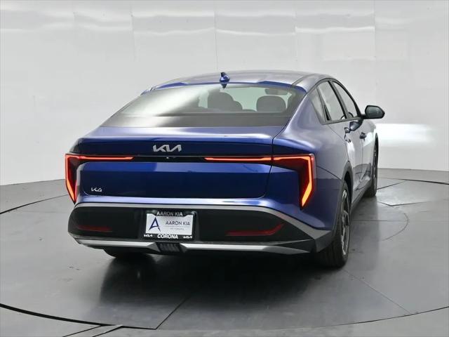 2026 Kia K4 EX