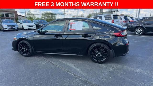 2023 Honda Civic Sport