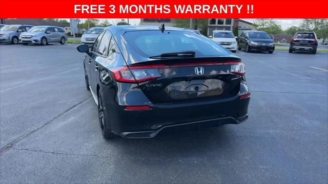 2023 Honda Civic Sport