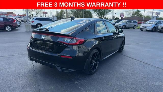 2023 Honda Civic Sport