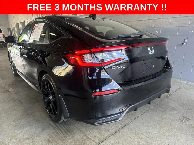2023 Honda Civic Sport