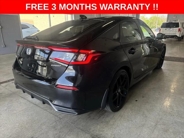 2023 Honda Civic Sport