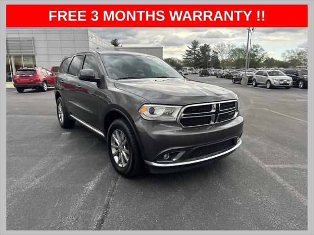 2017 Dodge Durango for sale near Lima, OH