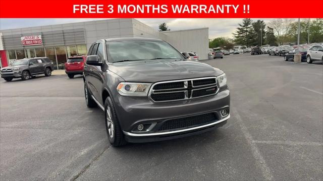 2017 Dodge Durango SXT AWD