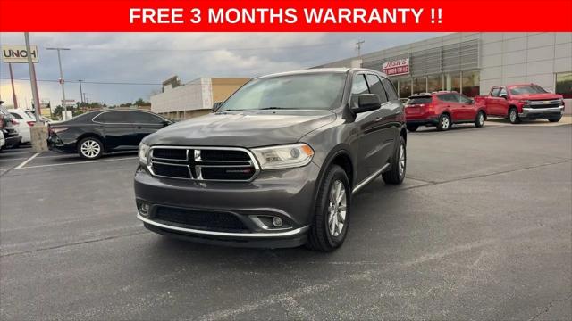 2017 Dodge Durango SXT AWD