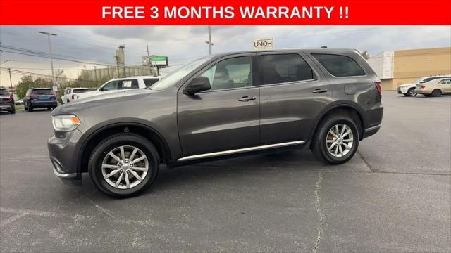 2017 Dodge Durango SXT AWD