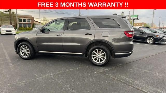2017 Dodge Durango SXT AWD