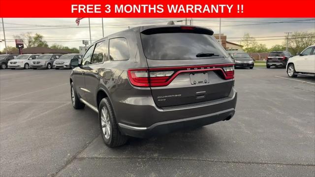 2017 Dodge Durango SXT AWD