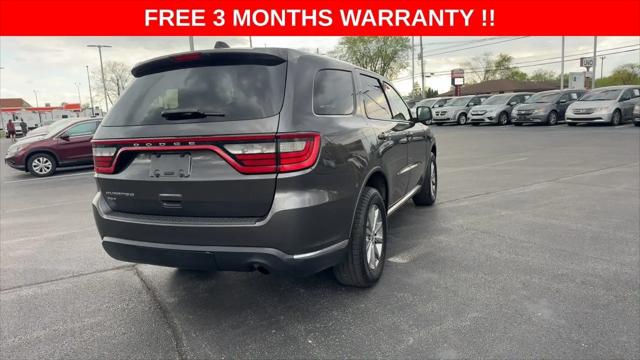 2017 Dodge Durango SXT AWD