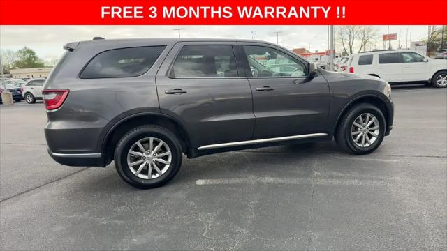 2017 Dodge Durango SXT AWD