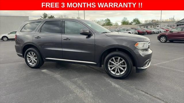 2017 Dodge Durango SXT AWD