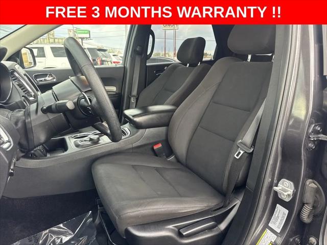 2017 Dodge Durango SXT AWD