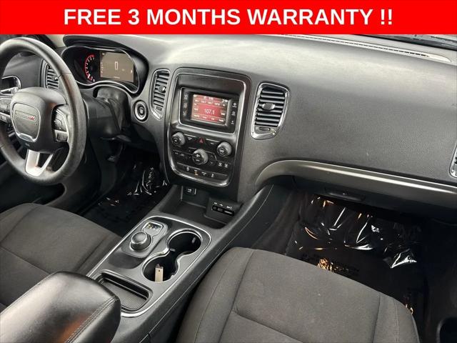 2017 Dodge Durango SXT AWD