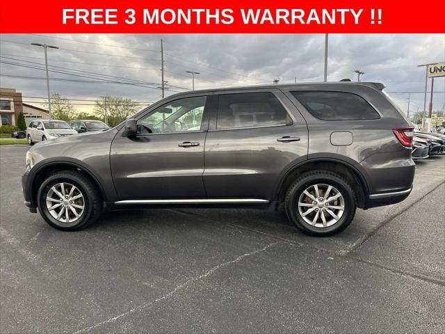 2017 Dodge Durango SXT AWD