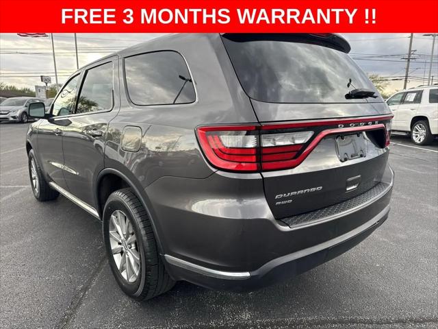2017 Dodge Durango SXT AWD