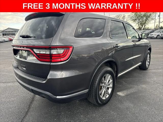 2017 Dodge Durango SXT AWD