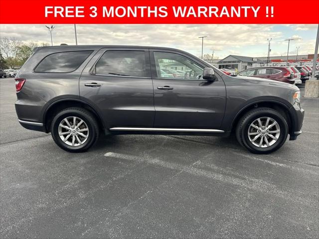 2017 Dodge Durango SXT AWD