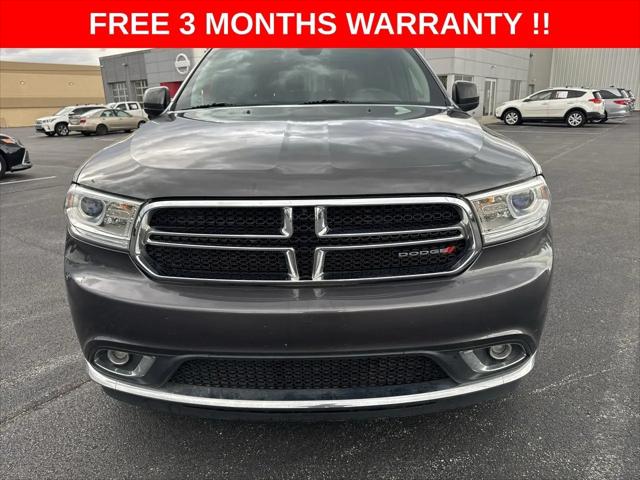 2017 Dodge Durango SXT AWD
