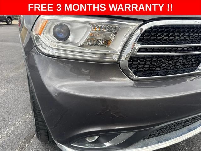 2017 Dodge Durango SXT AWD