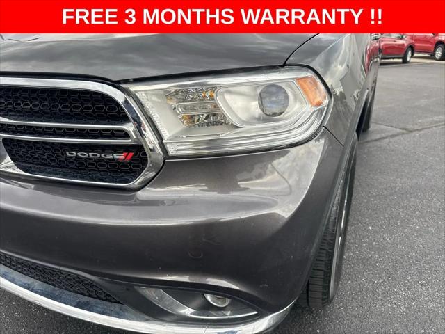 2017 Dodge Durango SXT AWD