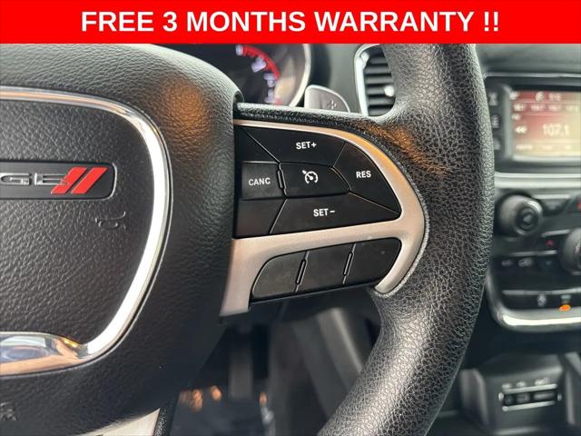 2017 Dodge Durango SXT AWD