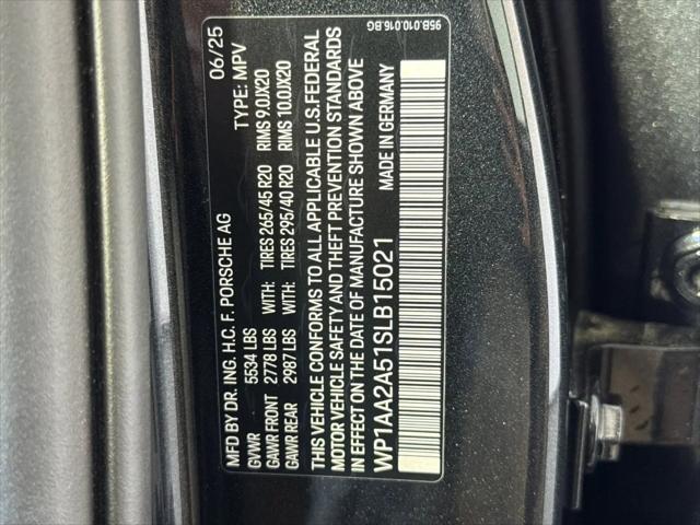 2025 Porsche Macan Macan
