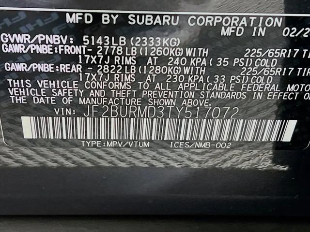2026 Subaru Outback Wilderness