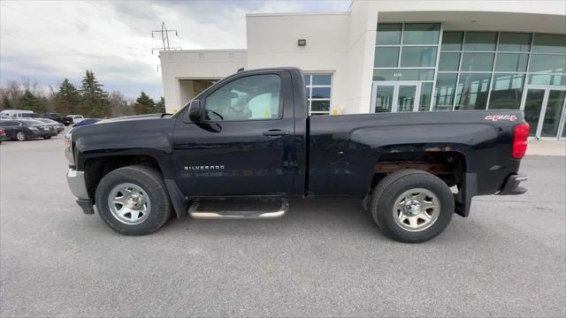 2017 Chevrolet Silverado 1500 LS