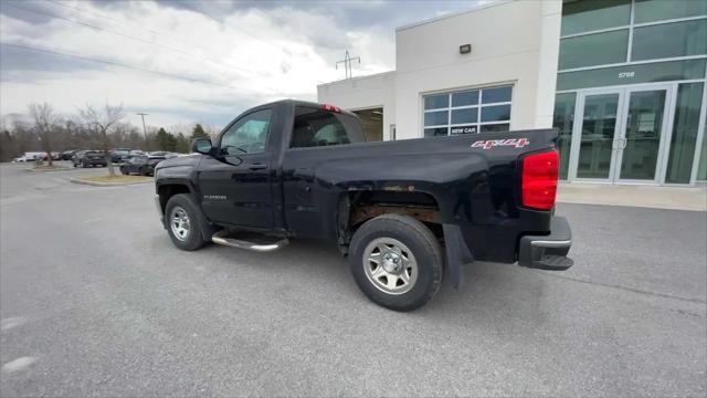 2017 Chevrolet Silverado 1500 LS
