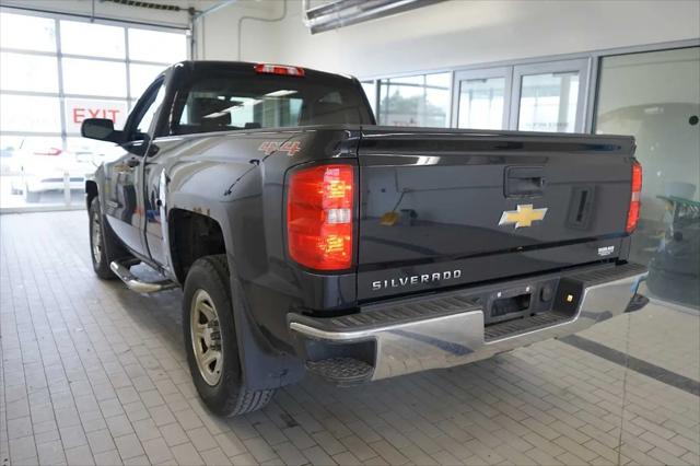 2017 Chevrolet Silverado 1500 LS
