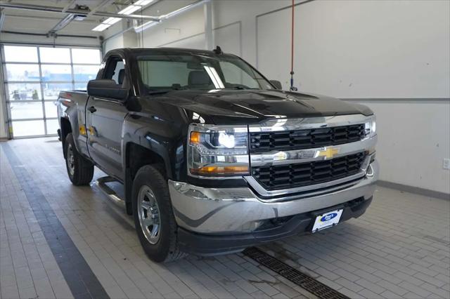 2017 Chevrolet Silverado 1500 LS