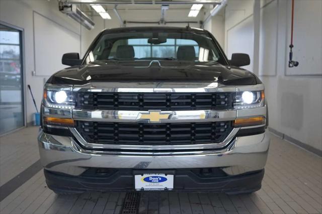 2017 Chevrolet Silverado 1500 LS