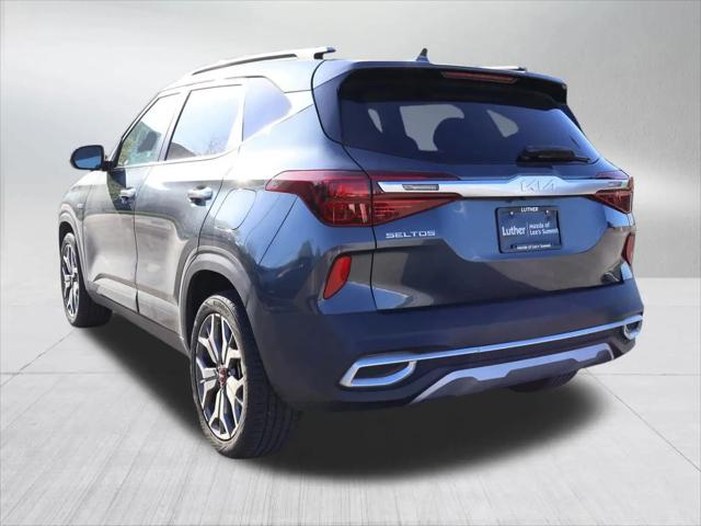 2023 Kia Seltos SX Turbo