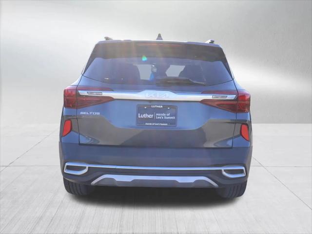 2023 Kia Seltos SX Turbo