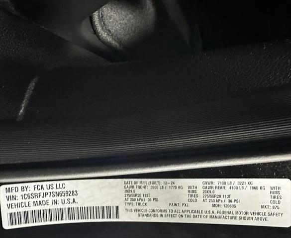 2025 Ram 1500 Laramie Crew Cab 4x4 57 Box