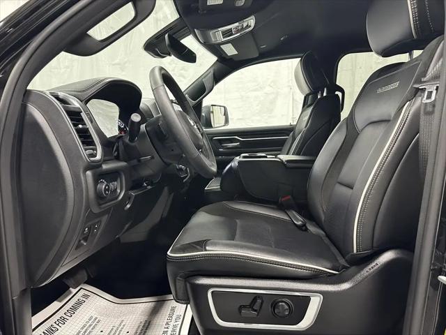2025 Ram 1500 Laramie Crew Cab 4x4 57 Box