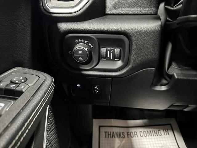2025 Ram 1500 Laramie Crew Cab 4x4 57 Box