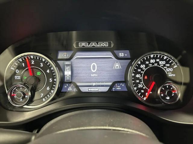 2025 Ram 1500 Laramie Crew Cab 4x4 57 Box