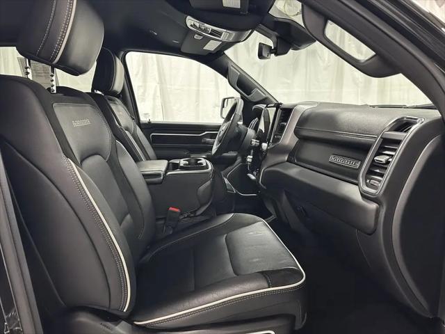 2025 Ram 1500 Laramie Crew Cab 4x4 57 Box