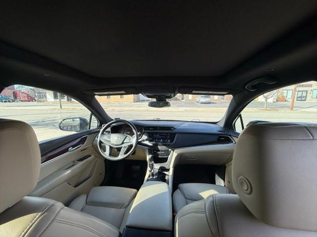 2017 Cadillac XT5 Premium Luxury